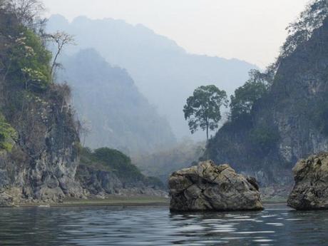 La Thaïlande - Le pont de la rivière Kwaï