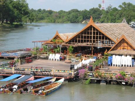La Thaïlande - Le pont de la rivière Kwaï