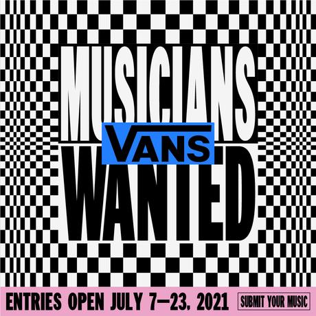 Vans ouvre ses candidatures 2021 pour le concours Musicians Wanted