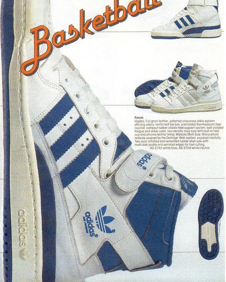 Jacques Chassaing, créateur de la adidas Forum nous parle de son design