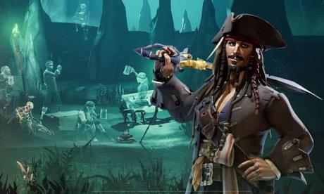 Sea of ​​Thieves : Capitaine Jack Sparrow.
