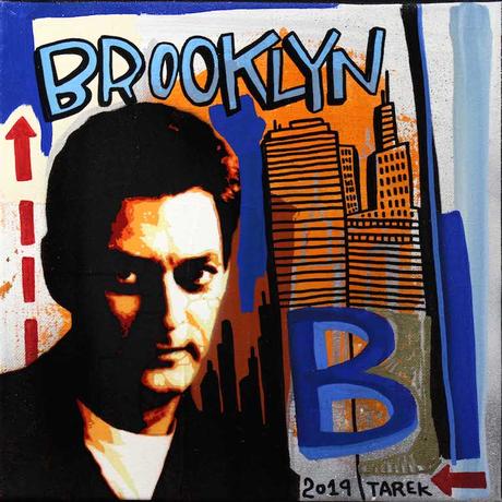 Paul Auster par Mat Elbé et Tarek