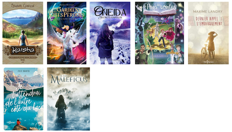 Top 10 Tuesday #90 Les 10 couvertures qui vous donnes envie de partir à l'aventure