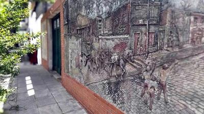 Clarín propose un tour de La Boca avec Vicente Walter [Actu]