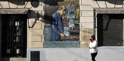 Clarín propose un tour de La Boca avec Vicente Walter [Actu]