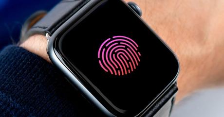 Un capteur d’empreintes Touch ID sur la prochaine Apple Watch ?