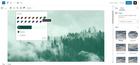 WordPress 5.8 met un puissant outil d’édition d’images entre les mains des utilisateurs – WP Tavern