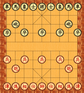 Xiangqi, version chinoise des échecs
