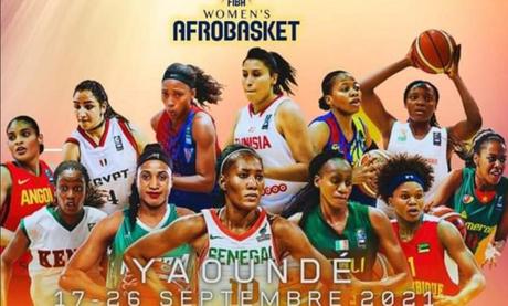 Afrobasket Dames 2021 : La cérémonie de tirage au sort est prévue le 31 juillet