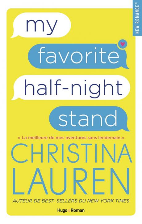 'My Favorite Half-Night Stand' de Christina Lauren