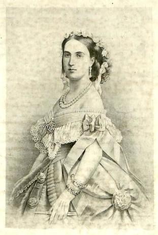 Charlotte de Belgique et Maximilien de Habsbourg-Lorraine — Portraits du couple impérial du Mexique