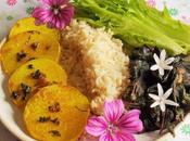 Poêlée chou-rave curcuma (Vegan)