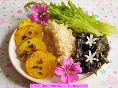 Poêlée de chou-rave au curcuma (Vegan)