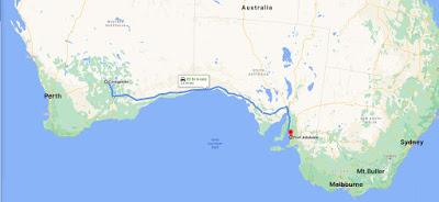 Un premier tour du monde, 23e partie