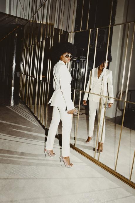 Numan Acar, Mohammed Al Turki, Catrinel Marlon et Didi Stone en BOSS à Cannes