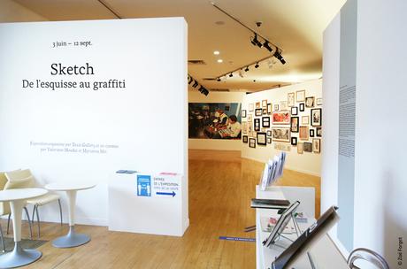 Exposition SKETCH : les images !