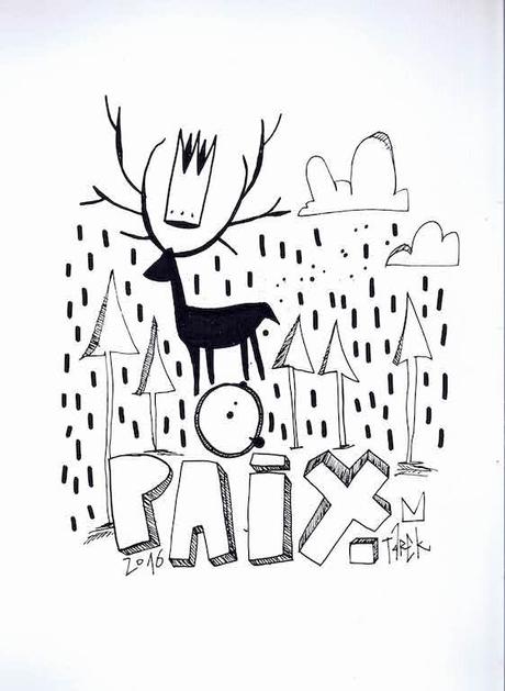 Dessins de la série Tribal