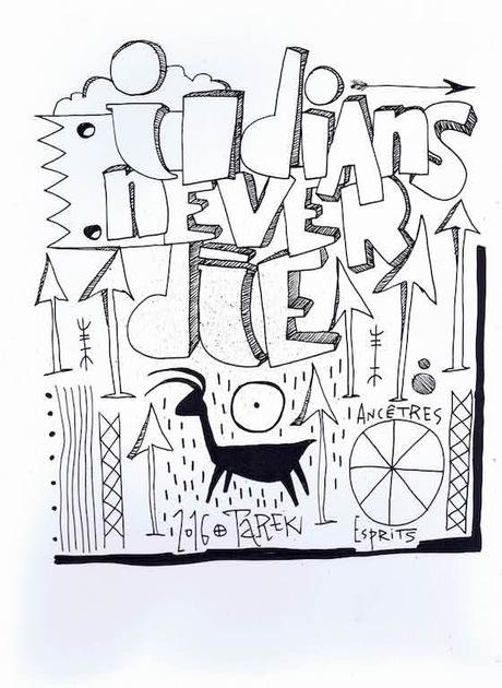 Dessins de la série Tribal