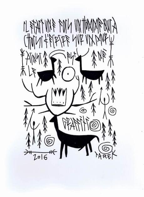 Dessins de la série Tribal