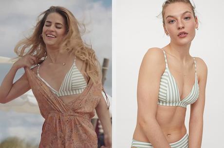 DEMAIN NOUS APPARTIENT : le bikini rayé de Victoire