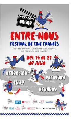 Nouveau festival de cinéma français à Buenos Aires [à l’affiche]