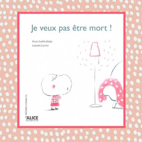 Je veux pas être mort, A-G. Balpe & I.Carrier Je veux pas être mort, A-G. Balpe & I.Carrier