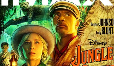 Affiches IMAX et Real 3D pour Jungle Cruise de Jaume Collet-Serra
