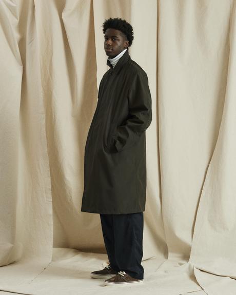 Nanamica partage le lookbook de sa collection SS21