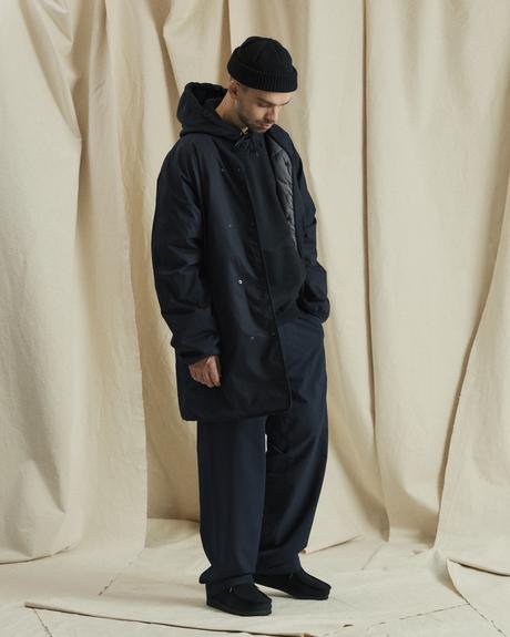 Nanamica partage le lookbook de sa collection SS21