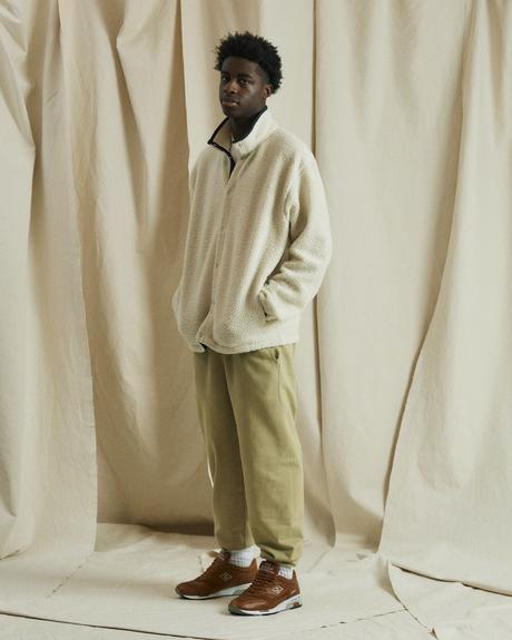 Nanamica partage le lookbook de sa collection SS21