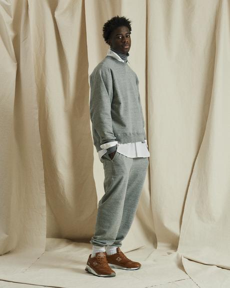 Nanamica partage le lookbook de sa collection SS21