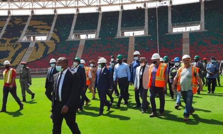 Cameroun – Stade d’Olembe : Un match international test le 2 septembre prochain