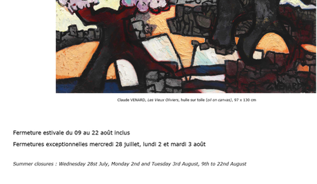 Galerie Estades Paris // C’est l’été ! It’s Summer !