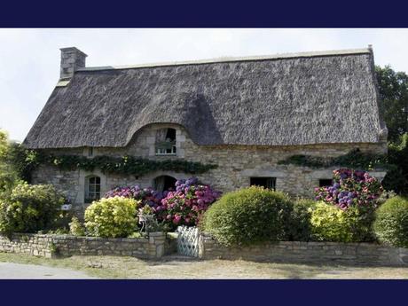 La France - une partie de la Bretagne