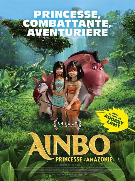 [CRITIQUE] : Ainbo, Princesse d’Amazonie