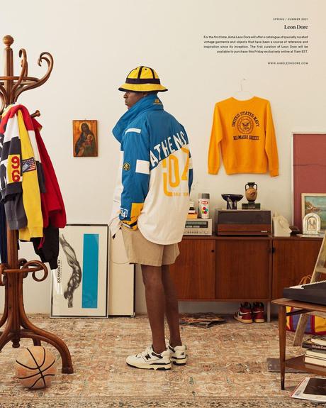 Aimé Leon Dore met en vente ses pièces d’inspiration