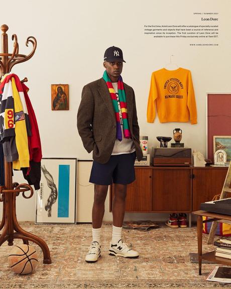 Aimé Leon Dore met en vente ses pièces d’inspiration