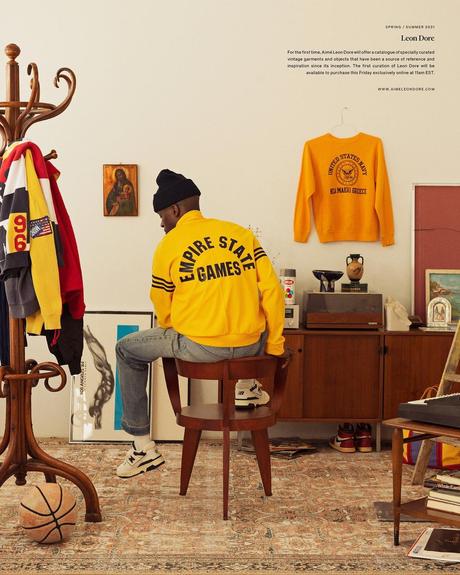 Aimé Leon Dore met en vente ses pièces d’inspiration