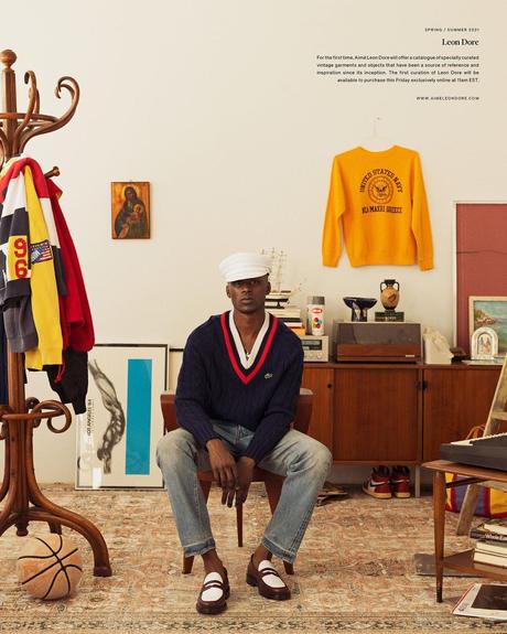 Aimé Leon Dore met en vente ses pièces d’inspiration