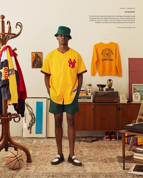 Aimé Leon Dore met en vente ses pièces d’inspiration