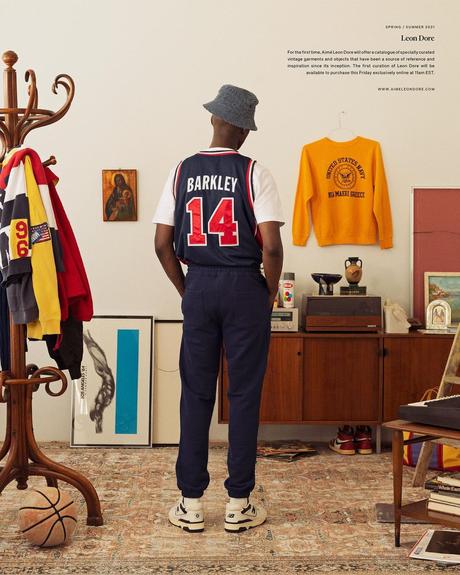 Aimé Leon Dore met en vente ses pièces d’inspiration