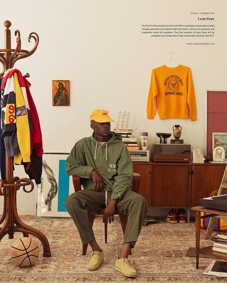 Aimé Leon Dore met en vente ses pièces d’inspiration