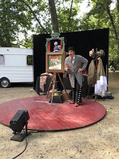 Avignon le 14 juillet aux Brunes et à l’Alchimique Circus