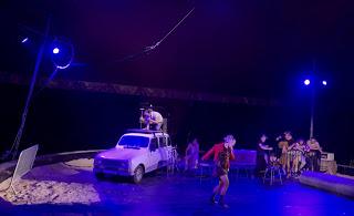 Avignon le 14 juillet aux Brunes et à l’Alchimique Circus