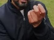 Pédophile, ans, surpris train donner téléphone portable fille