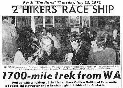 Un premier tour du monde, 24e partie