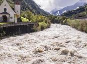 Suisse dernières intempéries survenues dans pays