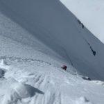 Quatre français descendent le Gasherbrum II à skis