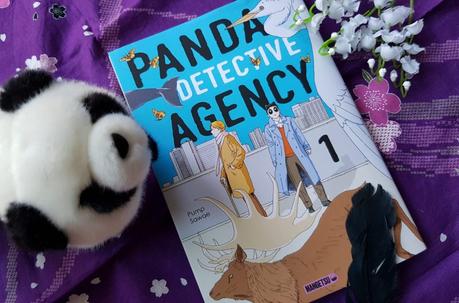 Manga atypique en approche : Panda detective agency