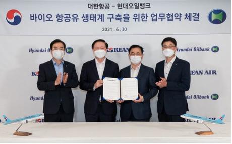 KOREAN AIR RENFORCE SES ENGAGEMENTS ENVIRONNEMENTAUX